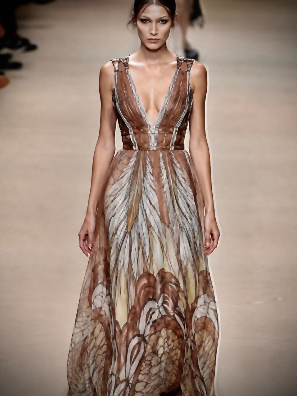 Alberta Ferretti Dress, IT 40/US 4/S, NWT - Picture 1 of 12